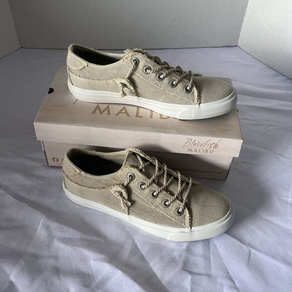 Blowfish Malibu Women's Martina Sand Dollar  Slip On Sneakers 9 - Picture 7 of 8